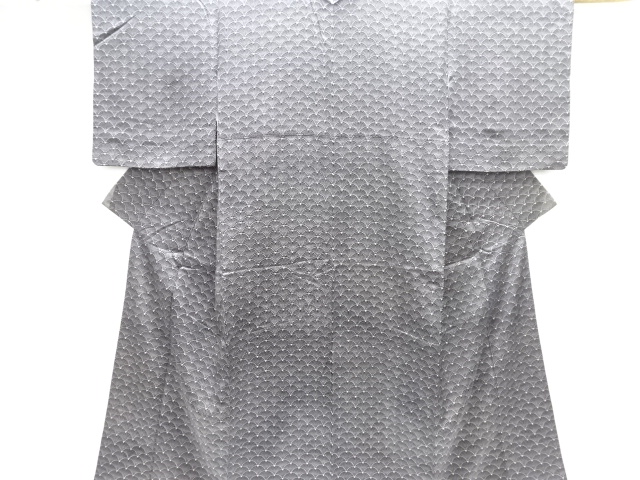 JAPANESE KIMONO / TSUKESAGE KOMONO KIMONO / SEIGAIHA